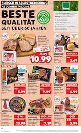 Schweinefilet im Kaufland Prospekt in Ulm Aktueller Kaufland Prospekt mit Schweinefilet, "Aktuelle Angebote", Seite 20