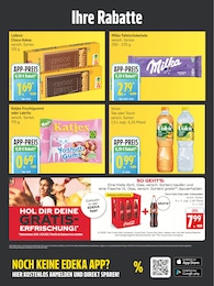 Volvic Angebot im aktuellen EDEKA Prospekt auf Seite 4