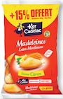 Madeleines extra moelleuses citron - Ker Cadelac dans le catalogue Intermarché Hyper