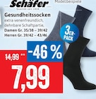 Gesundheitssocken Angebote von Schäfer bei Kaufhaus Stolz Kiel für 7,99 €