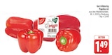 Paprika rot im Angebot bei E center in Schwabach Paprika rot Angebote von Gut & Günstig bei E center Schwabach für 1,49 €