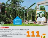 Wäschespinne Linomatic 400 deluxe Angebote von Leifheit bei Globus-Baumarkt Mainz für 111,00 €