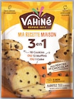 Préparation 3 en 1 pour Muffins ou Cookies ou Cake aux Pépites de Chocolat Noir - Vahiné - Netto Préparation 3 en 1 pour Muffins ou Cookies ou Cake aux Pépites de Chocolat Noir - Vahiné à 0,82 € dans le catalogue Netto