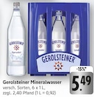 Mineralwasser im aktuellen Prospekt bei EDEKA in Allensbach