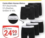 Herren-Retros im Angebot bei GLOBUS in Ludwigshafen Herren-Retros Angebote von Calvin Klein bei GLOBUS Ludwigshafen für 24,99 €