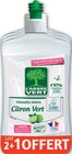 Liquide vaisselle et mains citron vert (b) - L'Arbre Vert en promo chez Intermarché Hyper Alès à 2,99 €