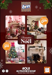 Prospectus Meubles & Décorations B&M en cours à Pocé-sur-Cissé et alentours, "Décoration de Noël", 40 pages, 03/11/2025 - 24/12/2025 Catalogue Meubles & Décorations B&M en cours à Pocé-sur-Cissé et alentours, "Décoration de Noël", 40 pages, 03/11/2025 - 24/12/2025