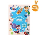 Lern- und Stickerheft Stickeralbum Mehrfarbig im MediaMarkt Saturn Prospekt Lern- und Stickerheft Stickeralbum Mehrfarbig von EDURINO im aktuellen MediaMarkt Saturn Prospekt für 4,39 €