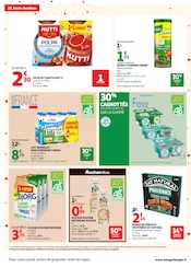 Promos Céréales dans le catalogue "25 JOURS AUCHAN" de Auchan Hypermarché à la page 30 Promos Céréales dans le catalogue "25 JOURS AUCHAN" de Auchan Hypermarché à la page 30