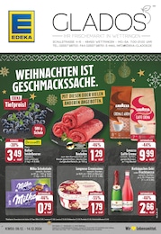 EDEKA Prospekt für Wettringen: "Aktuelle Angebote", 28 Seiten, 09.12.2024 - 14.12.2024