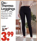 Da.-Thermo-Leggings von  im aktuellen Wreesmann Prospekt für 3,99 €