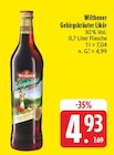 EDEKA Floh-Seligenthal - Gebirgskräuter Likör Angebot im Prospekt Gebirgskräuter Likör bei EDEKA im Floh-Seligenthal Prospekt für 4,93 €