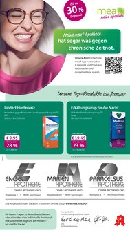 Aktueller mea - meine apotheke Prospekt "Unsere Januar-Angebote" für Spaichingen Aktueller mea - meine apotheke Prospekt für Spaichingen mit Seiten