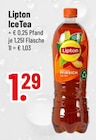 IceTea Pfirsich von Lipton für 1,29 € bei Trinkgut im Angebot IceTea Pfirsich von Lipton im aktuellen Trinkgut Prospekt