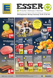 EDEKA Prospekt: "Aktuelle Angebote", 26 Seiten, 22.12.2025 - 27.12.2025