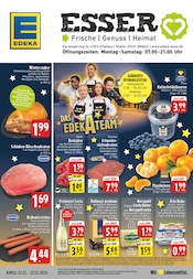 Aktueller EDEKA Supermarkt Prospekt in Erkelenz und Umgebung, "Aktuelle Angebote" mit 26 Seiten, 22.12.2025 - 27.12.2025