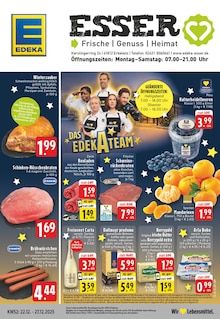EDEKA Prospekt der KW 52 "Aktuelle Angebote" Aktueller EDEKA Prospekt "Aktuelle Angebote" Seite 1 von 26 Seiten