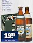 Lager Hell o. Bräuweisse bei Getränkewelt im Neuss Prospekt für 19,99 €