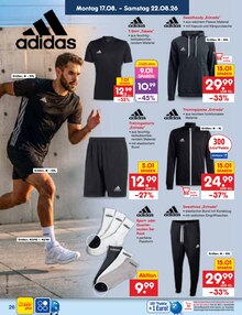 Bekleidung im aktuellen Netto Marken-Discount Prospekt (Hamburg) Bekleidung im Netto Marken-Discount Prospekt "Aktuelle Angebote" mit 65 Seiten (Hamburg)