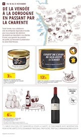 Vin Rouge Angebote im Prospekt "FOIRE AU GRAS" von Intermarché Hyper auf Seite 8