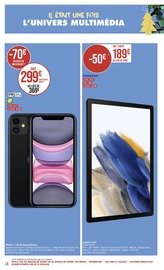 Samsung Angebote im Prospekt "IL ÉTAIT UNE FOIS LES CADEAUX ET LEURS TRÈS BONS PLANS !" von Casino Supermarchés Samsung Angebote im Prospekt "IL ÉTAIT UNE FOIS LES CADEAUX ET LEURS TRÈS BONS PLANS !" von Casino Supermarchés auf Seite 18