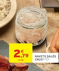 Intermarché Super Épinal - Promo Navets salés crus Promo Navets salés crus à 2,79 € dans le catalogue Intermarché Super à Épinal