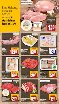 Hackfleisch im REWE Prospekt "Dein Markt" mit 30 Seiten (Reutlingen)