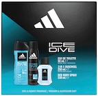 Ice Dive Geschenkset von Adidas im aktuellen Rossmann Prospekt für 10,99 €