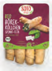 BIO Börek Röllchen Spinat-Feta im tegut Prospekt BIO Börek Röllchen Spinat-Feta von Soto im aktuellen tegut Prospekt für 2,49 €