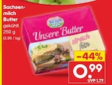 Butter von Sachsenmilch im aktuellen Netto Marken-Discount Prospekt