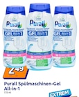 Spülmaschinen-Gel All-in-1 Angebote von Purall bei Action Saarbrücken für 2,49 €