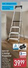 4-stufige Klappleiter im Angebot bei ALDI Nord in Neustadt 4-stufige Klappleiter Angebote von WORKZONE bei ALDI Nord Neustadt für 39,99 €