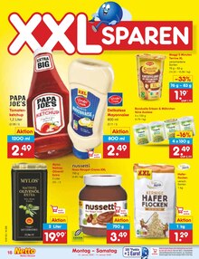 Olivenöl im Netto Marken-Discount Prospekt "Aktuelle Angebote" mit 54 Seiten (Duisburg)