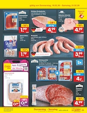 Bratwurst im Netto Marken-Discount Prospekt in Mülheim Aktueller Netto Marken-Discount Prospekt mit Bratwurst, "Aktuelle Angebote", Seite 43