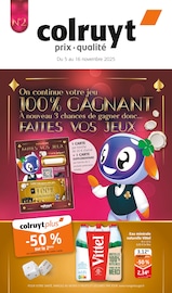 Catalogue Supermarchés Colruyt en cours à Hœrdt et alentours, "colruyt", 32 pages, 05/11/2025 - 16/11/2025