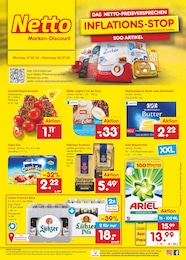 Netto Marken-Discount Prospekt für Bandenitz mit 45 Seiten Netto Marken-Discount Prospekt für Bandenitz: Aktuelle Angebote, 45 Seiten, 27.06.2022 - 02.07.2022