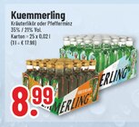 Kräuterlikör Angebote von Kuemmerling bei Trinkgut Dülmen für 8,99 €