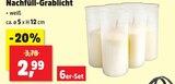 Nachfüll-Grablicht im Angebot bei Thomas Philipps in Gießen Nachfüll-Grablicht Angebote bei Thomas Philipps Gießen für 2,99 €