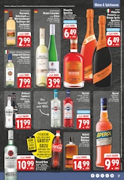 Cola im EDEKA Prospekt in Heinsberg Aktueller EDEKA Prospekt mit Cola, "Aktuelle Angebote", Seite 17