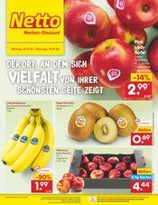 Bananen im Netto Marken-Discount Prospekt in Lüdenscheid Aktueller Netto Marken-Discount Prospekt mit Bananen, "Aktuelle Angebote", Seite 34