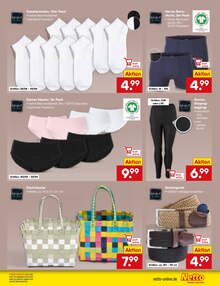 Tasche im aktuellen Netto Marken-Discount Prospekt (München) Tasche im Netto Marken-Discount Prospekt "Aktuelle Angebote" mit 62 Seiten (München)