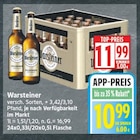 Warsteiner für 10,99 € bei EDEKA im Angebot Warsteiner im aktuellen EDEKA Prospekt