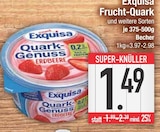 Exquisa im EDEKA Prospekt Frucht-Quark von Exquisa im aktuellen EDEKA Prospekt für 1,49 €