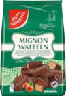 Mignon-Waffeln von Gut&Günstig im aktuellen EDEKA Prospekt für 2,99 €