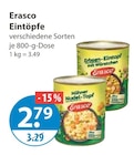 Eintöpfe von Erasco im aktuellen V-Markt Prospekt für 2,79 €