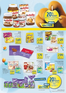 Nutella im diska Prospekt "alles an deinem ort." mit 16 Seiten (Weiden (Oberpfalz))