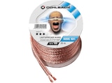 Speaker Wire SP-15 2000 Lautsprecherkabel 2 x 1,5 qmm, Mini Spule, Lautsprecherkabel, 20 m von OEHLBACH im aktuellen MediaMarkt Saturn Prospekt für 31,99 €