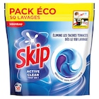 Lessive capsules "Pack Eco" - SKIP - Carrefour à Évry Lessive capsules "Pack Eco" - SKIP en promo chez Carrefour Évry à 18,29 €