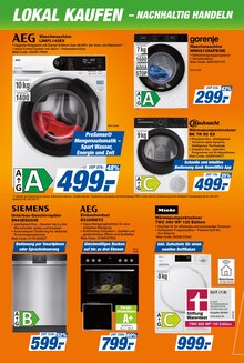 Waschmaschine im aktuellen expert Prospekt (Leonberg) Waschmaschine im expert Prospekt "Top Angebote" mit 12 Seiten (Leonberg)