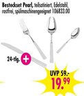 Besteckset Pearl im Angebot bei SB Möbel Boss in Emden Besteckset Pearl Angebote bei SB Möbel Boss Emden für 19,99 €